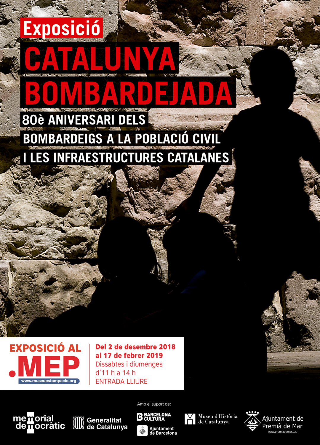 Exposici: Catalunya bombardejada