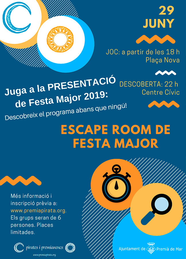 Escape Room Festa major
