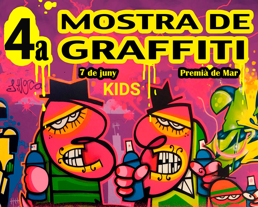 4 Mostra Graffiti Kids