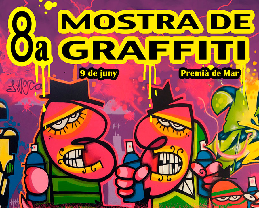 8 mostra Graffiti