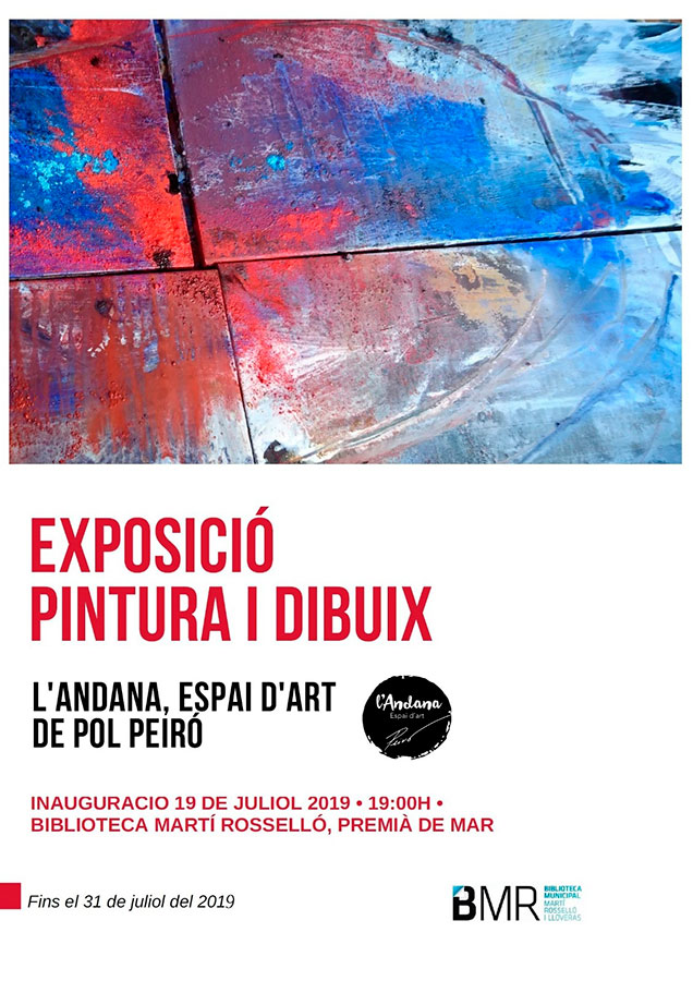 Exposici pintures i dibuix: l'Andana de Pol Peir
