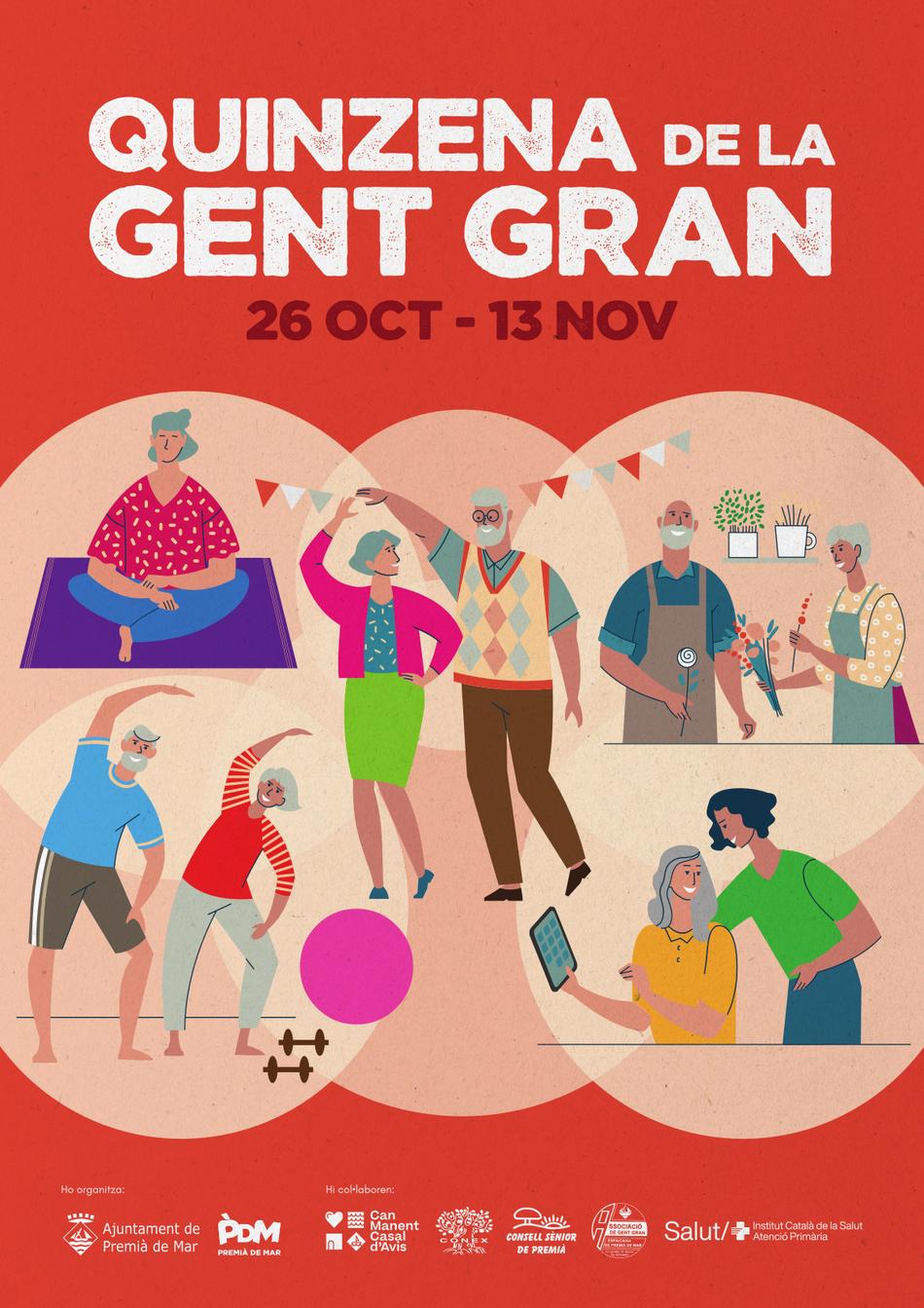 1ª Quinzena de la Gent Gran
