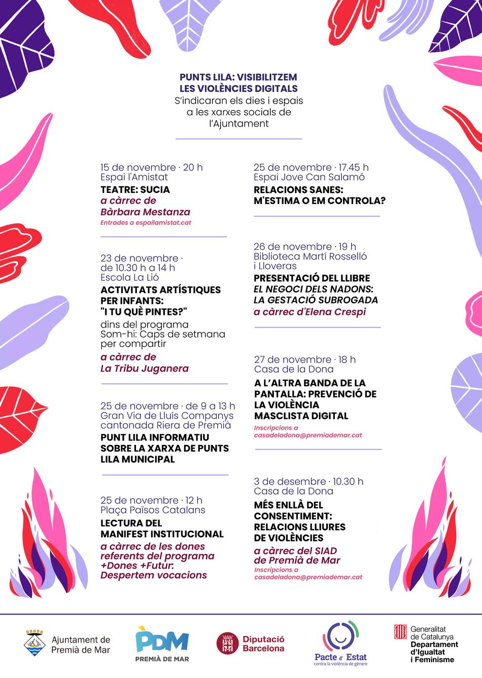 Programació 25N 2025