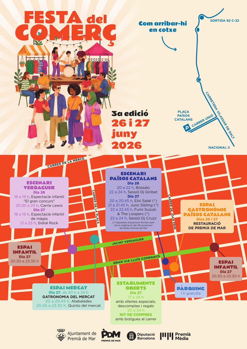 Plànol Festa del Comerç