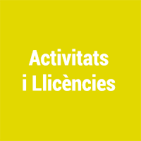 Activitats i Llicncies
