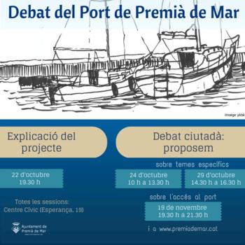 Debat port Premi de Mar