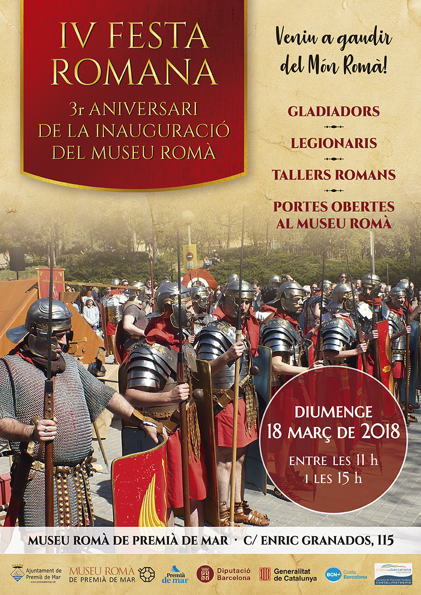 Cartell festa romana