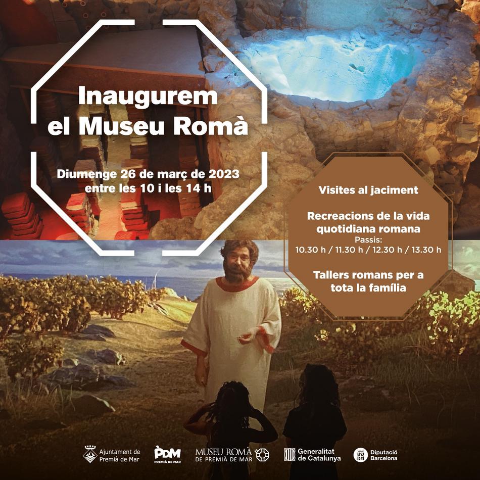 Inauguració Museu Romà