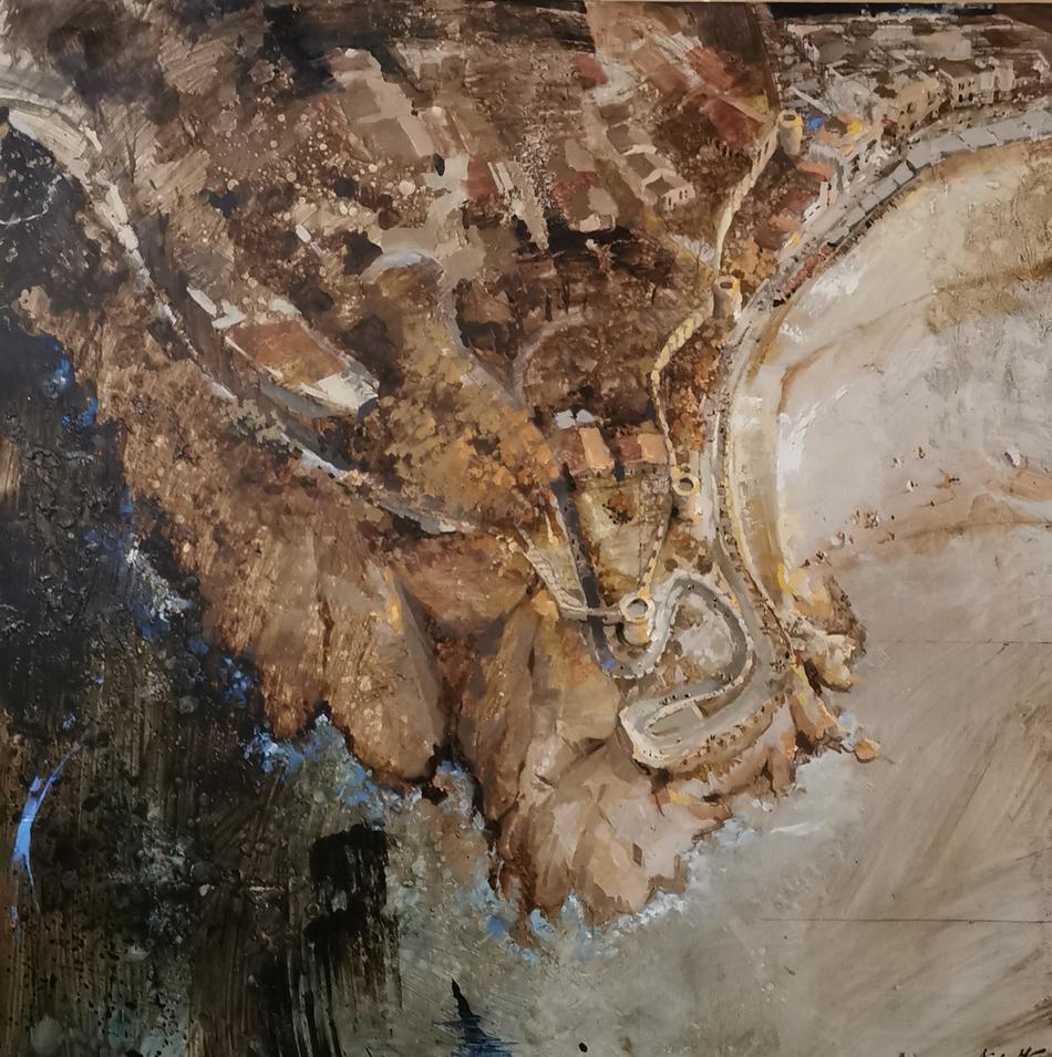 Artardor 2024. Pintura. Menció honorífica a Aida Mauri per l´obra “Composició aèria”