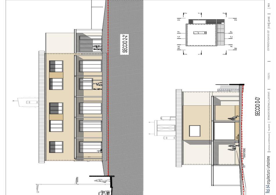 Alçats edifici 2a Escola Bressol