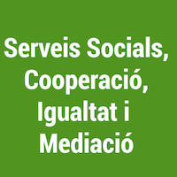 Serveis socials, Cooperaci, Igualtat i Mediaci