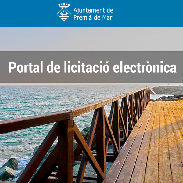 Portal de licitacions electrniques