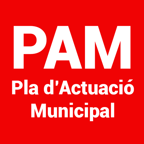 PAM: Pla d'Actuaci Municipal