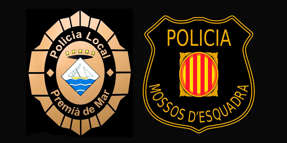 Policia Local i Mossos d'Esquadra