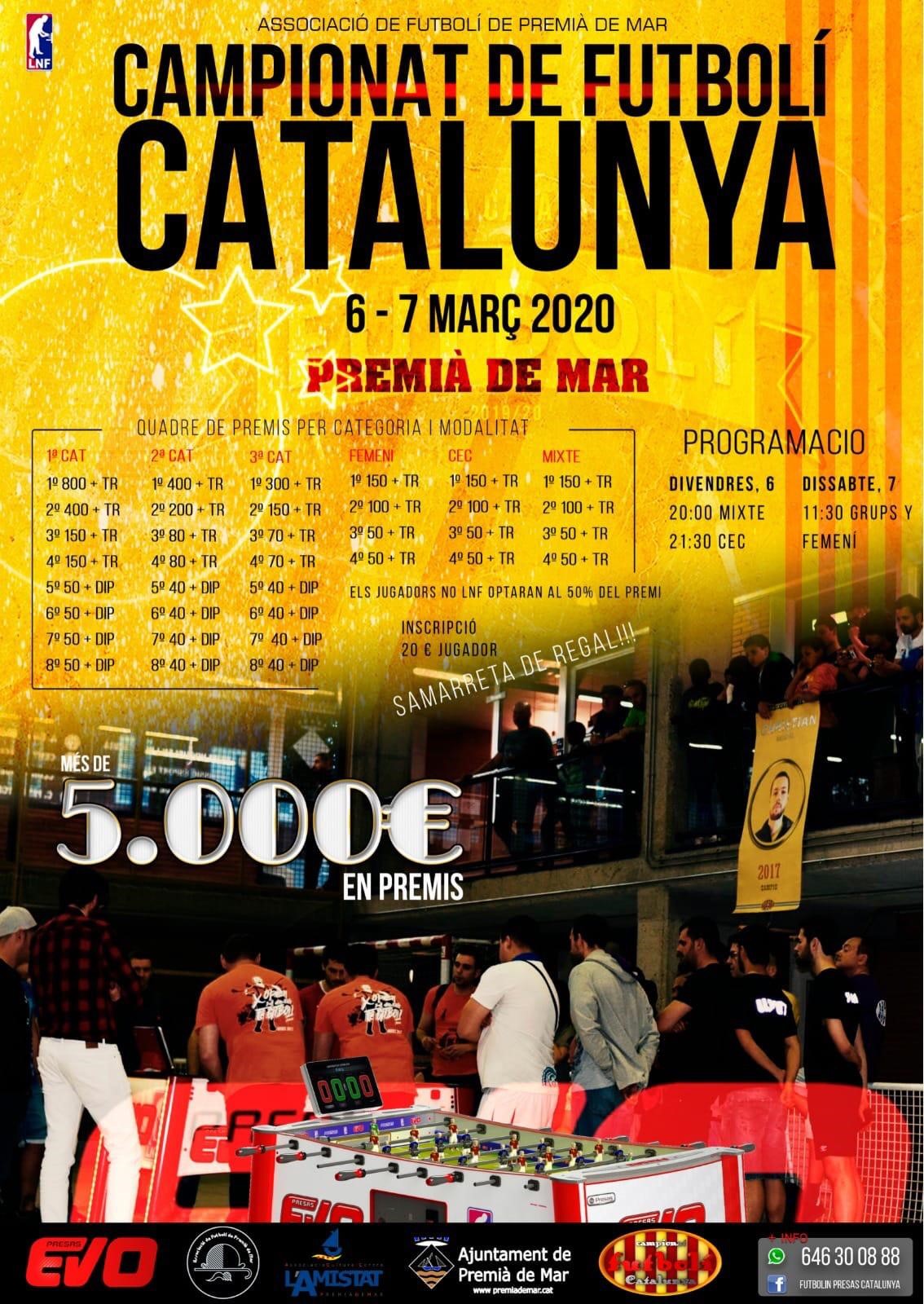 Campionat de Futbol Catalunya