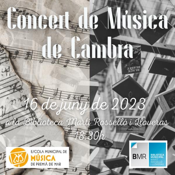 Concert de Msica de Cambra