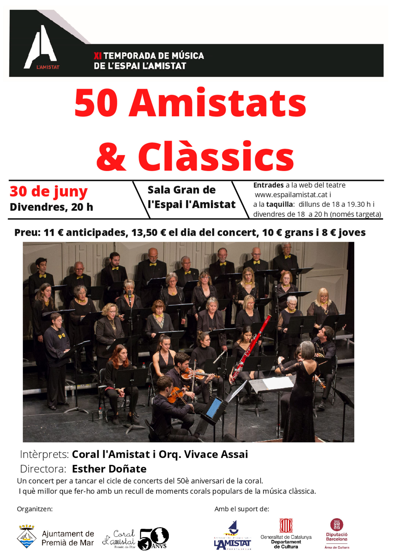 50 Amistats & Clssics