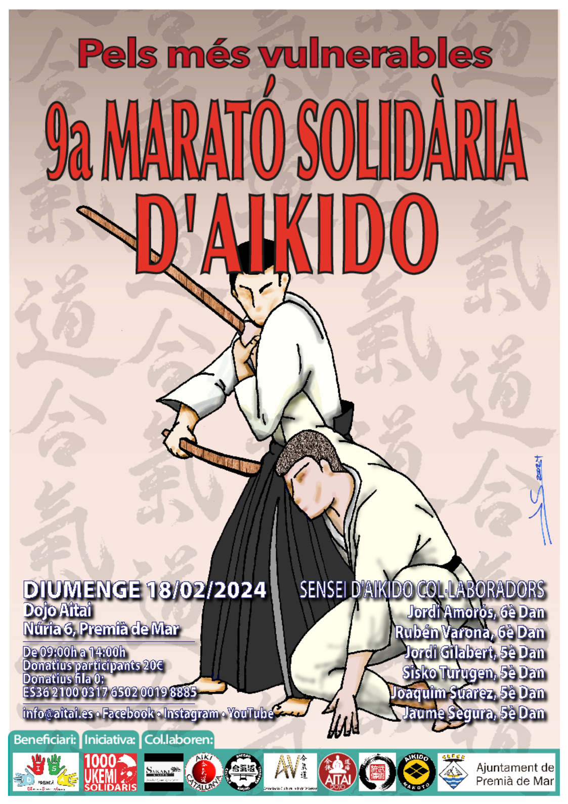 9a Marat solidria d'Aikido