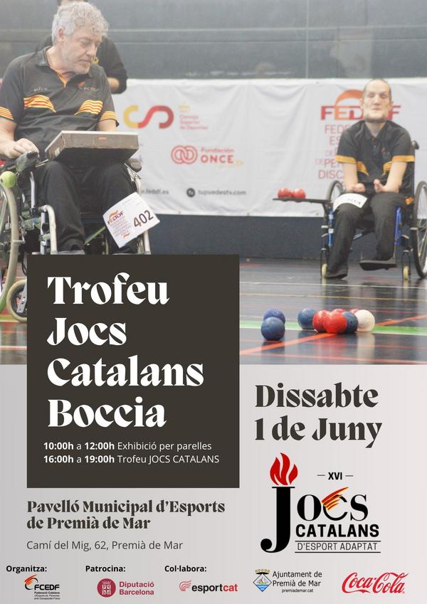 Trofeu Jocs Catalans Boccia