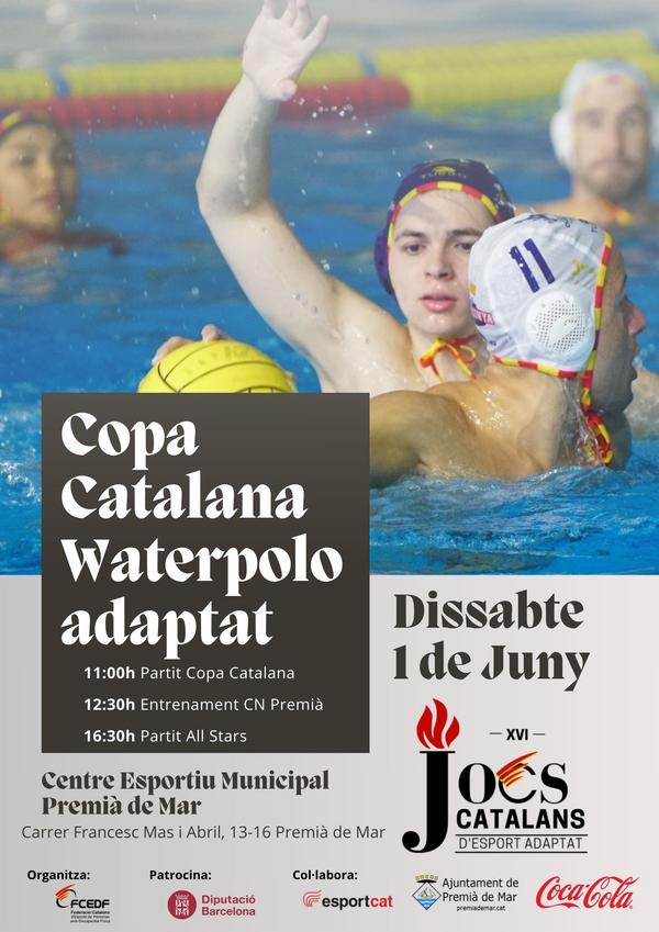 Copa Catalana Waterpolo Adaptat