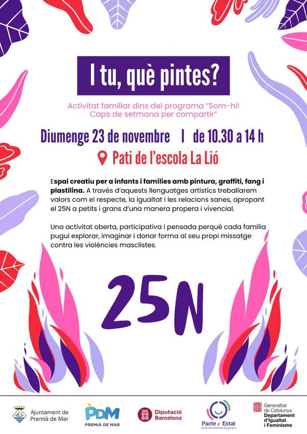 I tu, què pintes? I tu, què pintes?