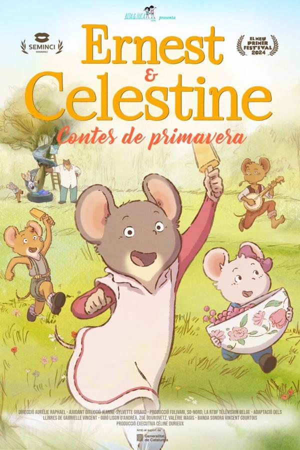 Ernest & Celestine, Contes de primavera Ernest & Celestine, Contes de primavera