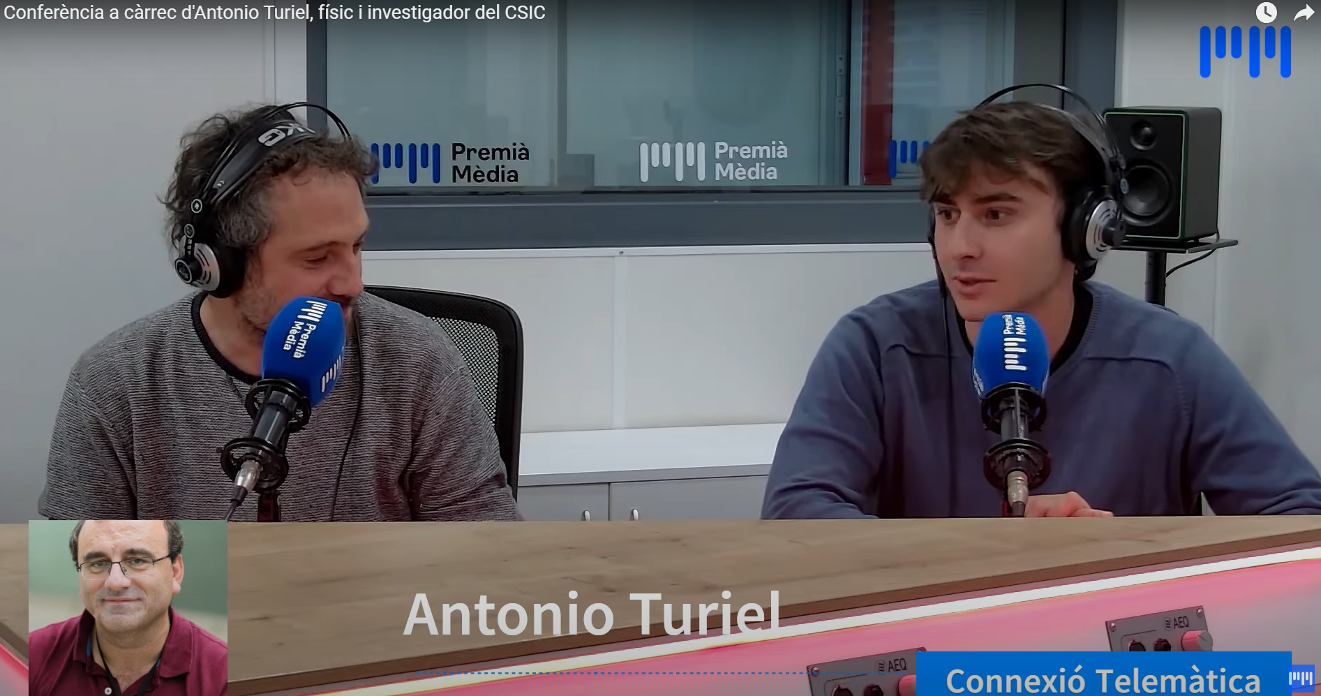 Entrevista a Antonio Turiel
