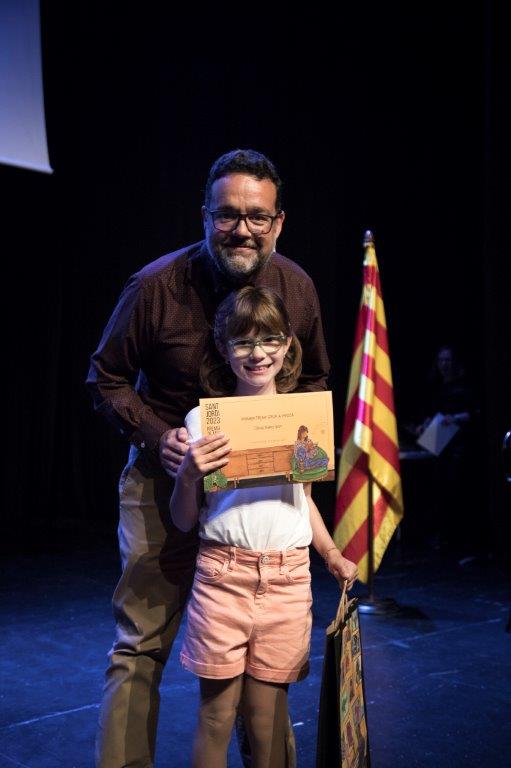 Recull fotogràfic del lliurament de premis del Concurs literari Sant Jordi 2023 - Foto 82461931