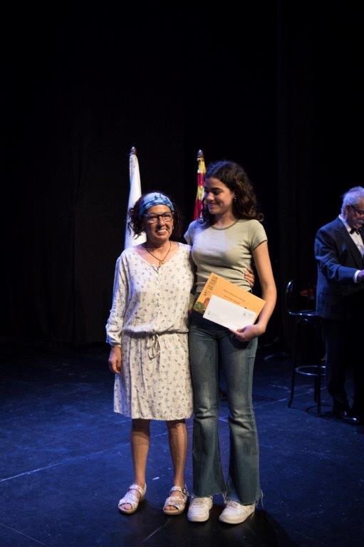 Recull fotogrfic del lliurament de premis del Concurs literari Sant Jordi 2023 - Foto 49883331