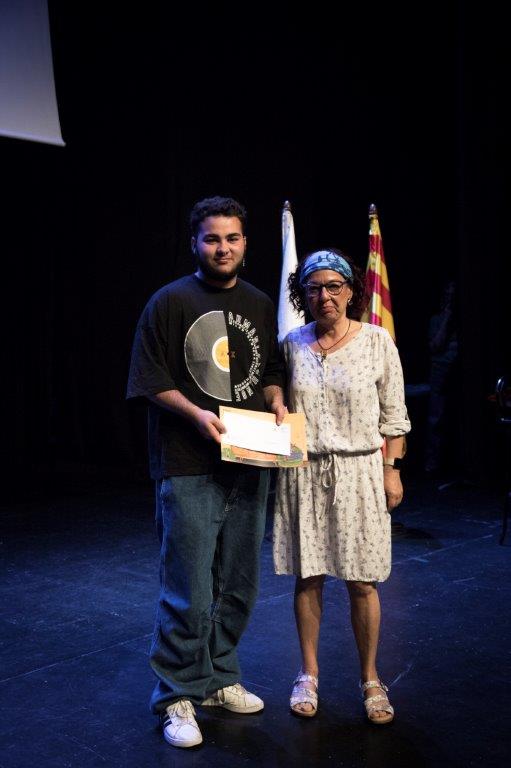 Recull fotogrfic del lliurament de premis del Concurs literari Sant Jordi 2023 - Foto 18922128