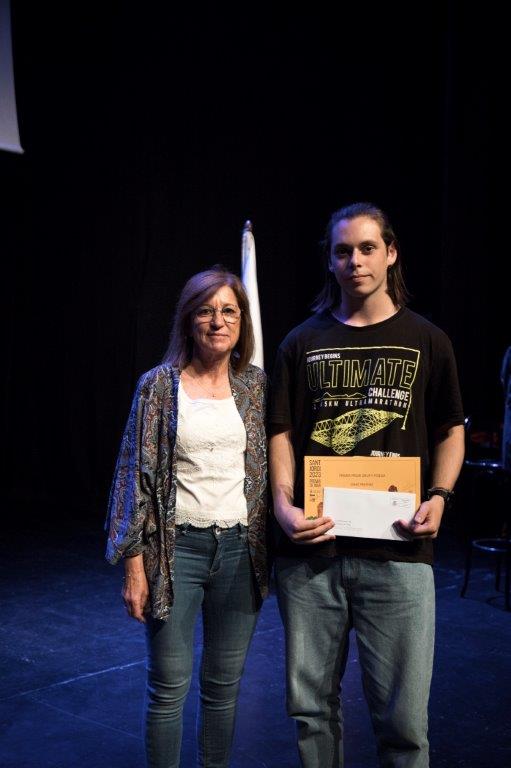Recull fotogrfic del lliurament de premis del Concurs literari Sant Jordi 2023 - Foto 20075647