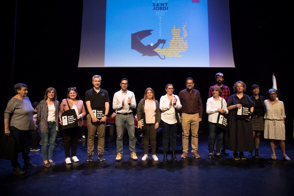Recull fotogràfic del lliurament de premis del Concurs literari Sant Jordi 2023 - Foto 24770733