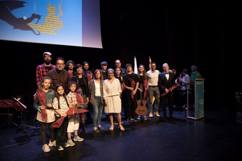 Recull fotogrfic del lliurament de premis del Concurs literari Sant Jordi 2023 - Foto 57450966