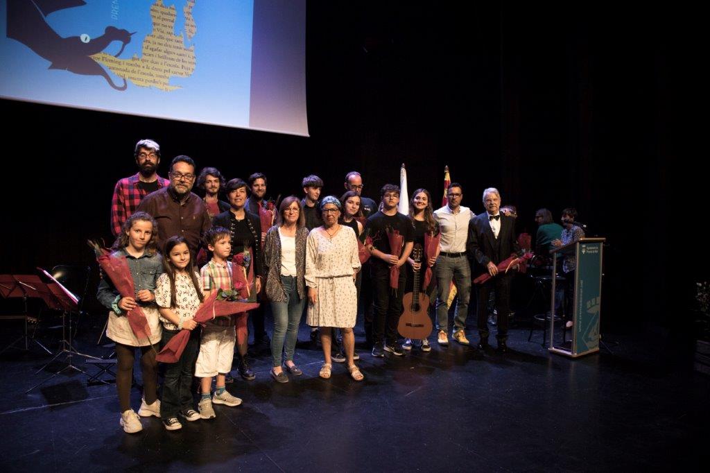 Recull fotogrfic del lliurament de premis del Concurs literari Sant Jordi 2023 - Foto 38006028