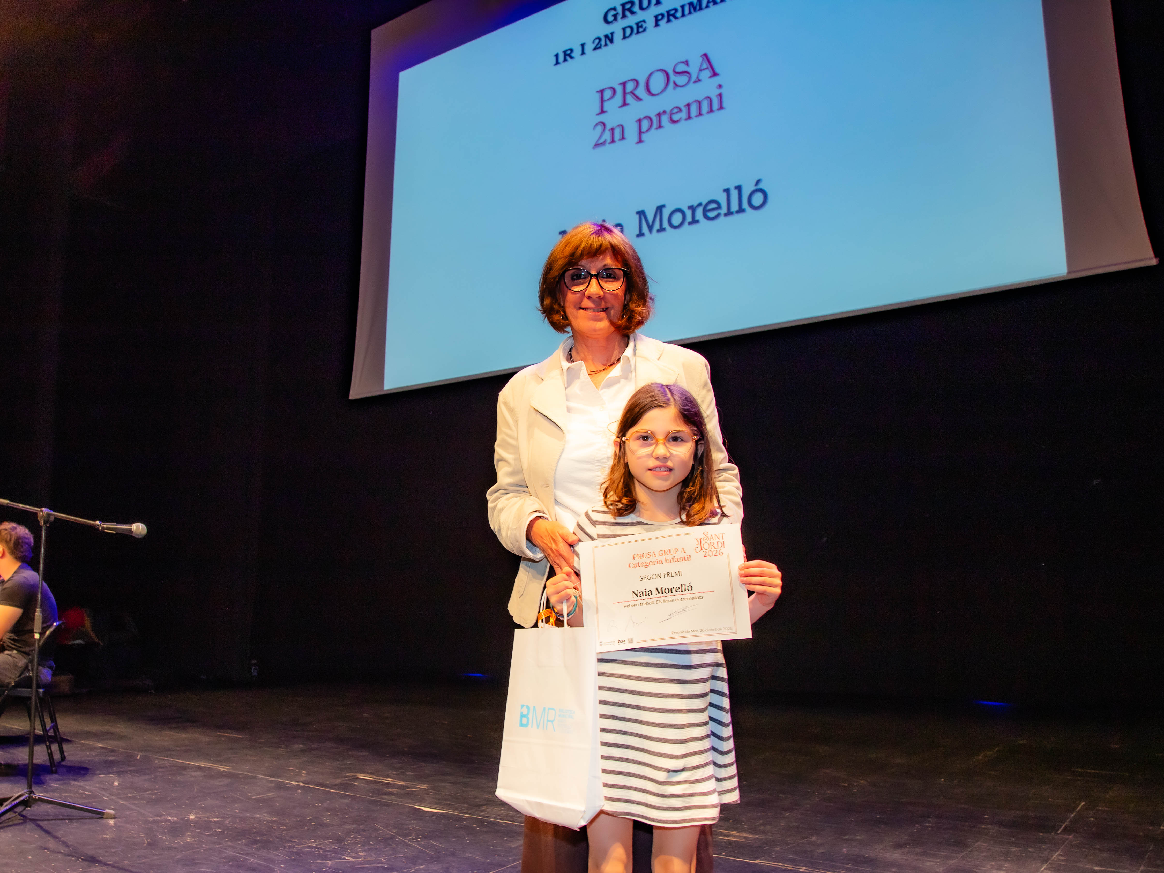 Recull fotogr�fic del lliurament de premis del Concurs literari Sant Jordi 2026 - Foto 58342743