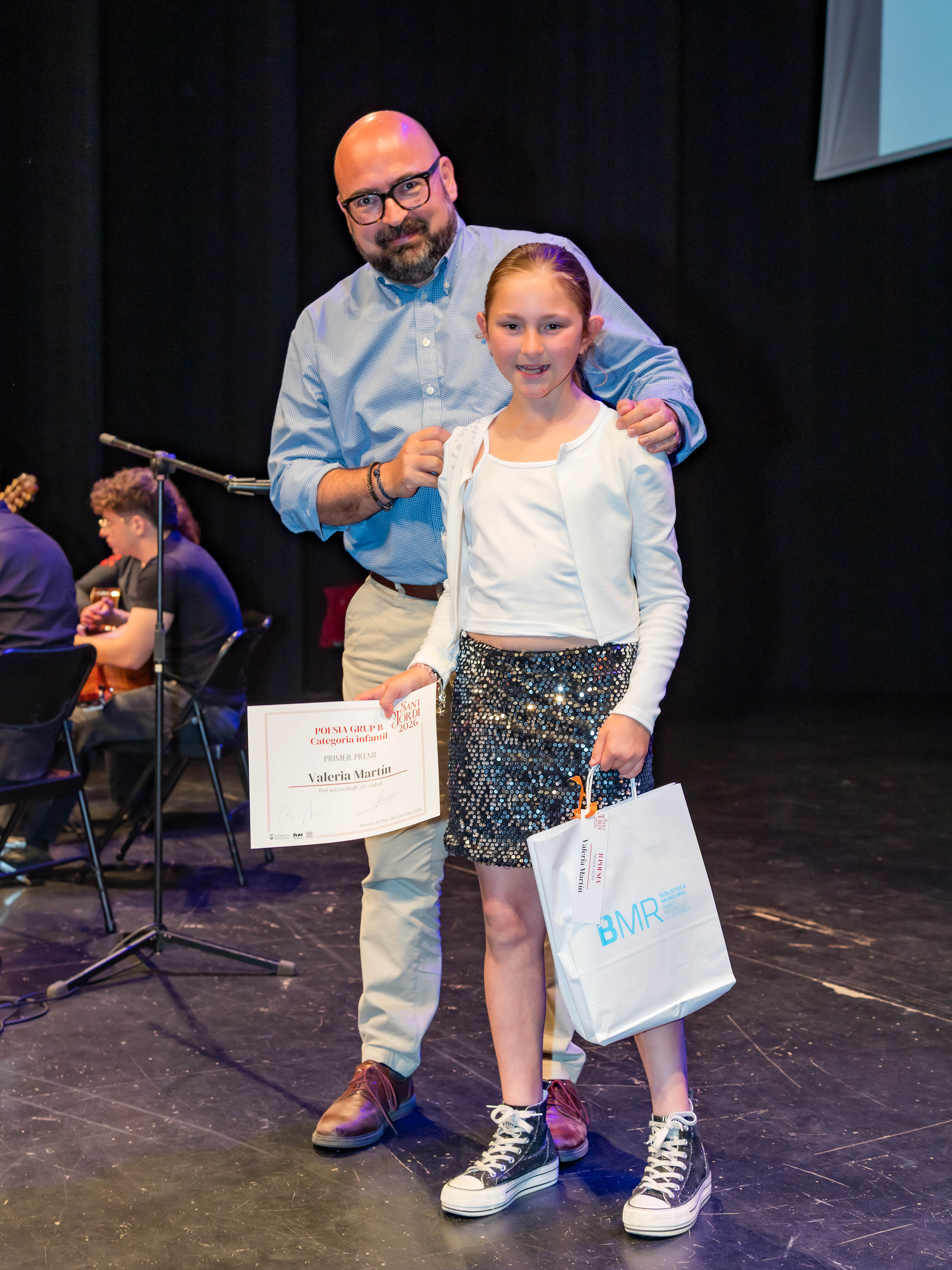 Recull fotogr�fic del lliurament de premis del Concurs literari Sant Jordi 2026 - Foto 33903995