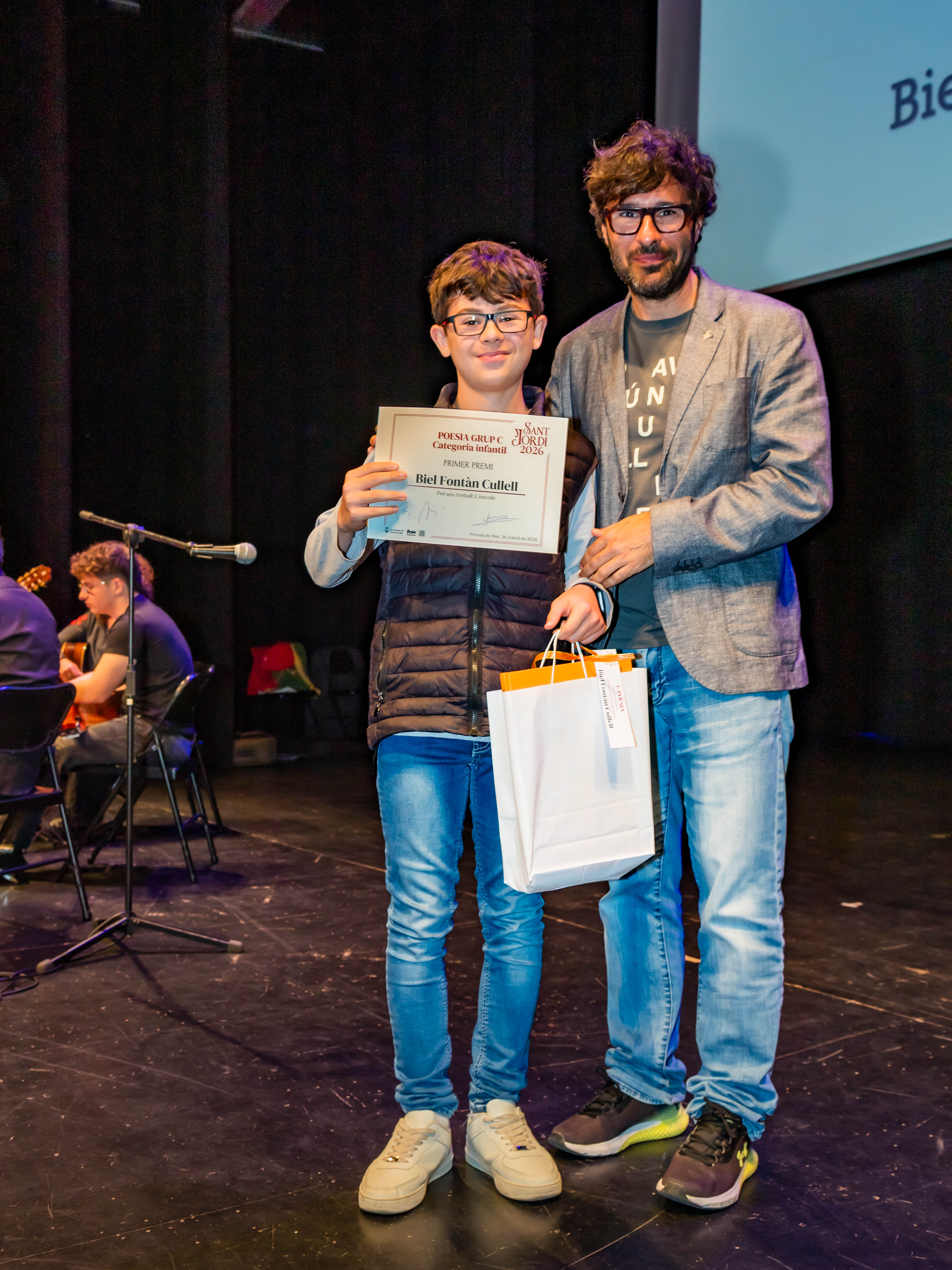 Recull fotogr�fic del lliurament de premis del Concurs literari Sant Jordi 2026 - Foto 59099896