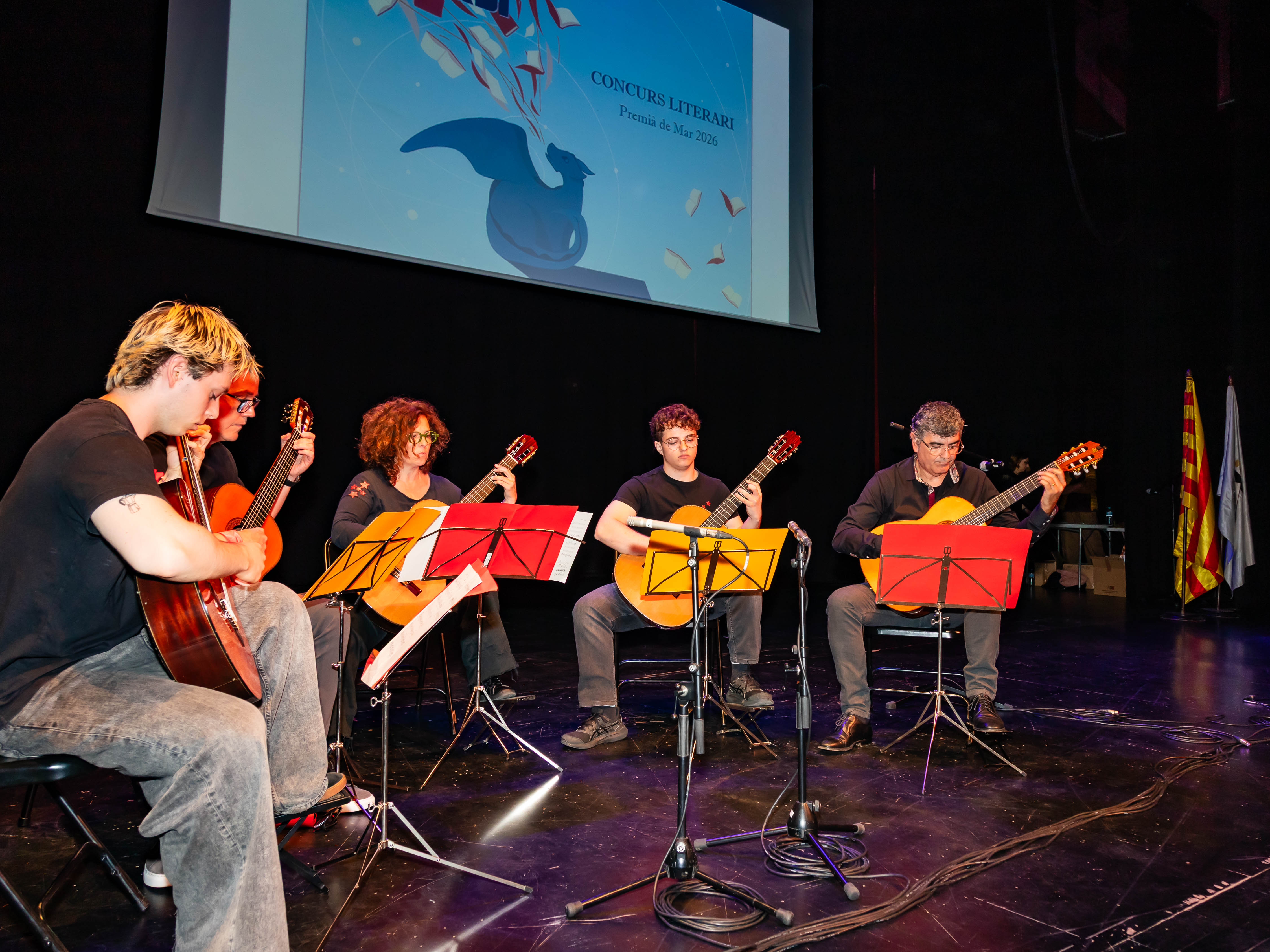 Recull fotogr�fic del lliurament de premis del Concurs literari Sant Jordi 2026 - Foto 94059587