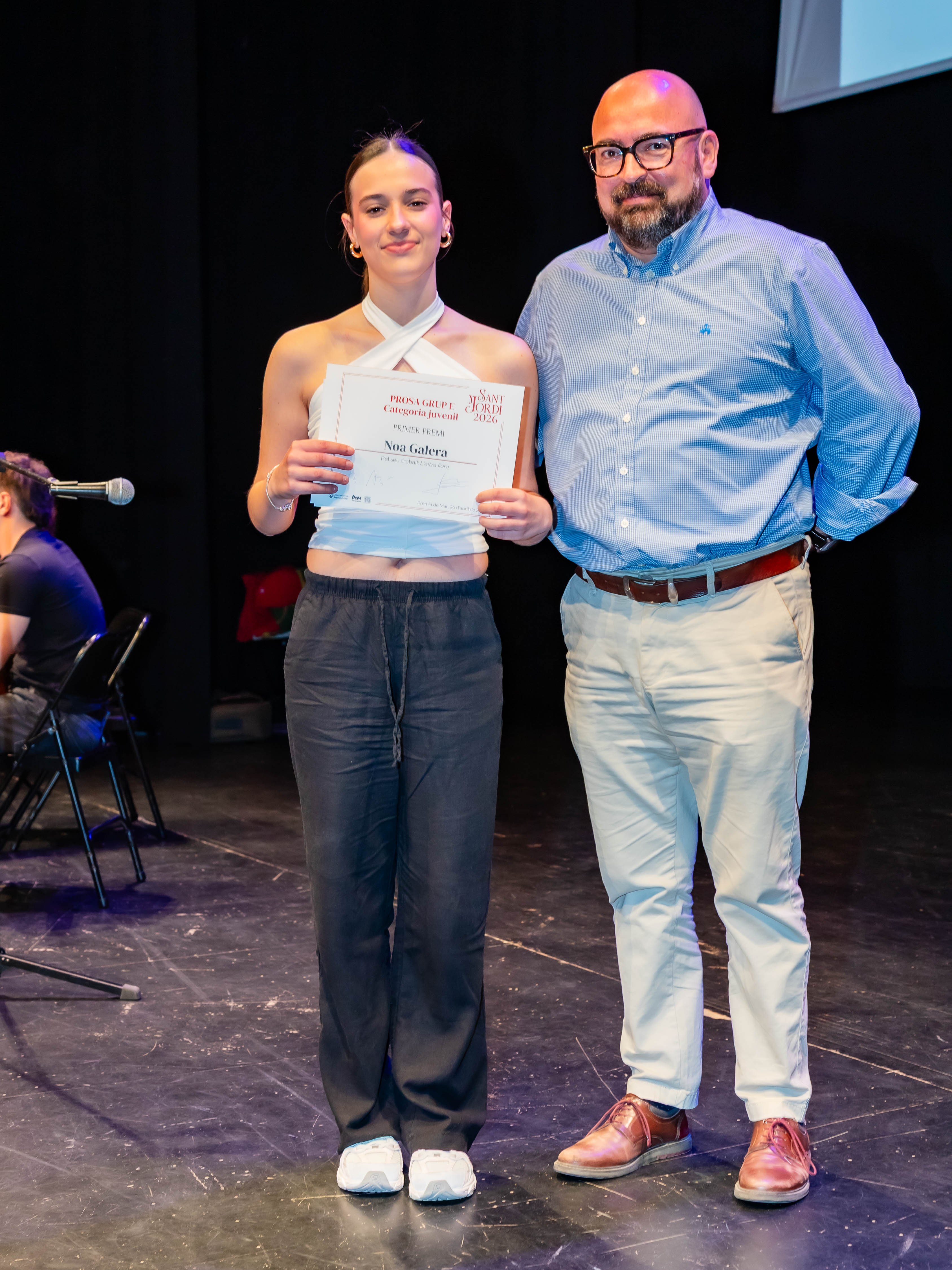 Recull fotogr�fic del lliurament de premis del Concurs literari Sant Jordi 2026 - Foto 65397882