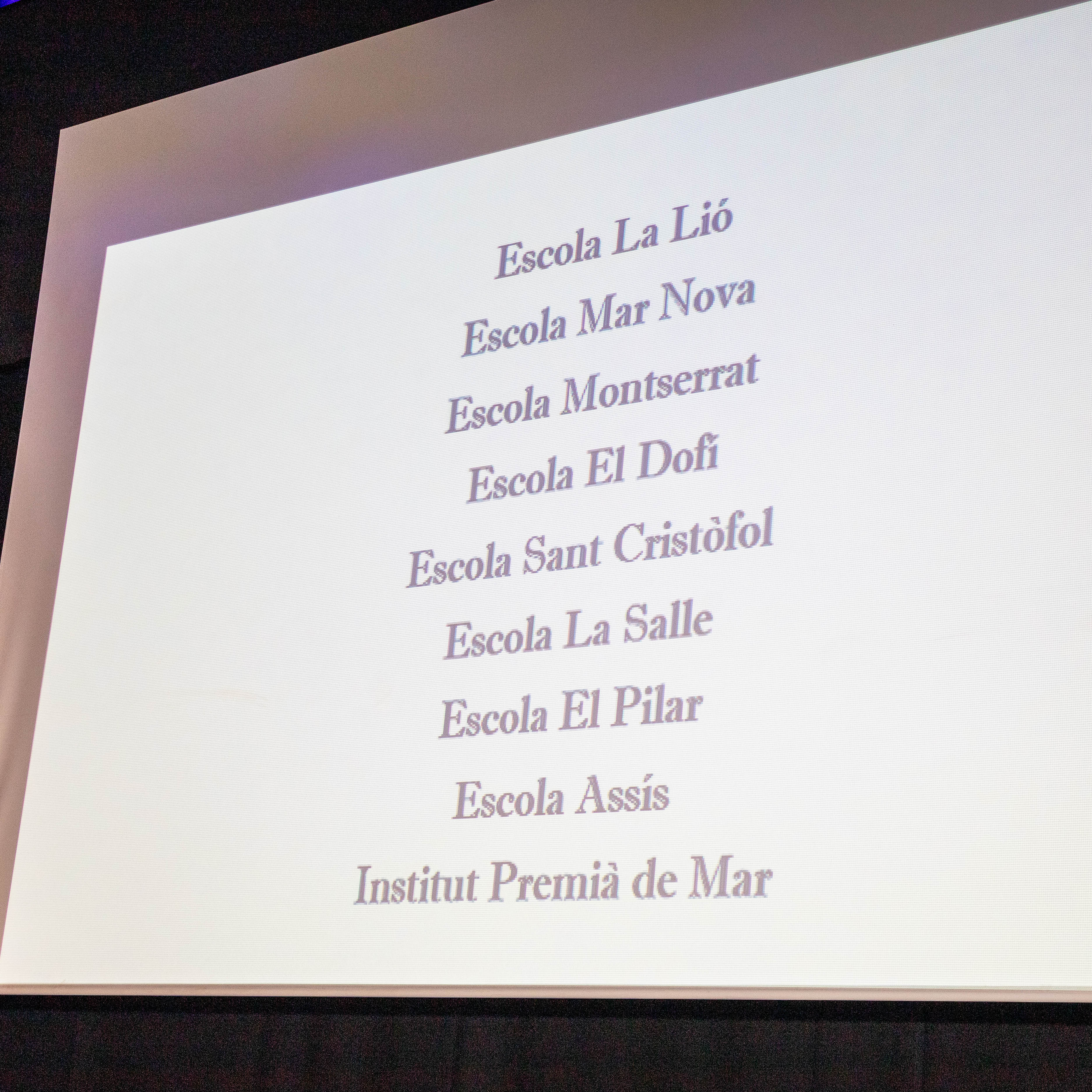 Recull fotogr�fic del lliurament de premis del Concurs literari Sant Jordi 2026 - Foto 39968387