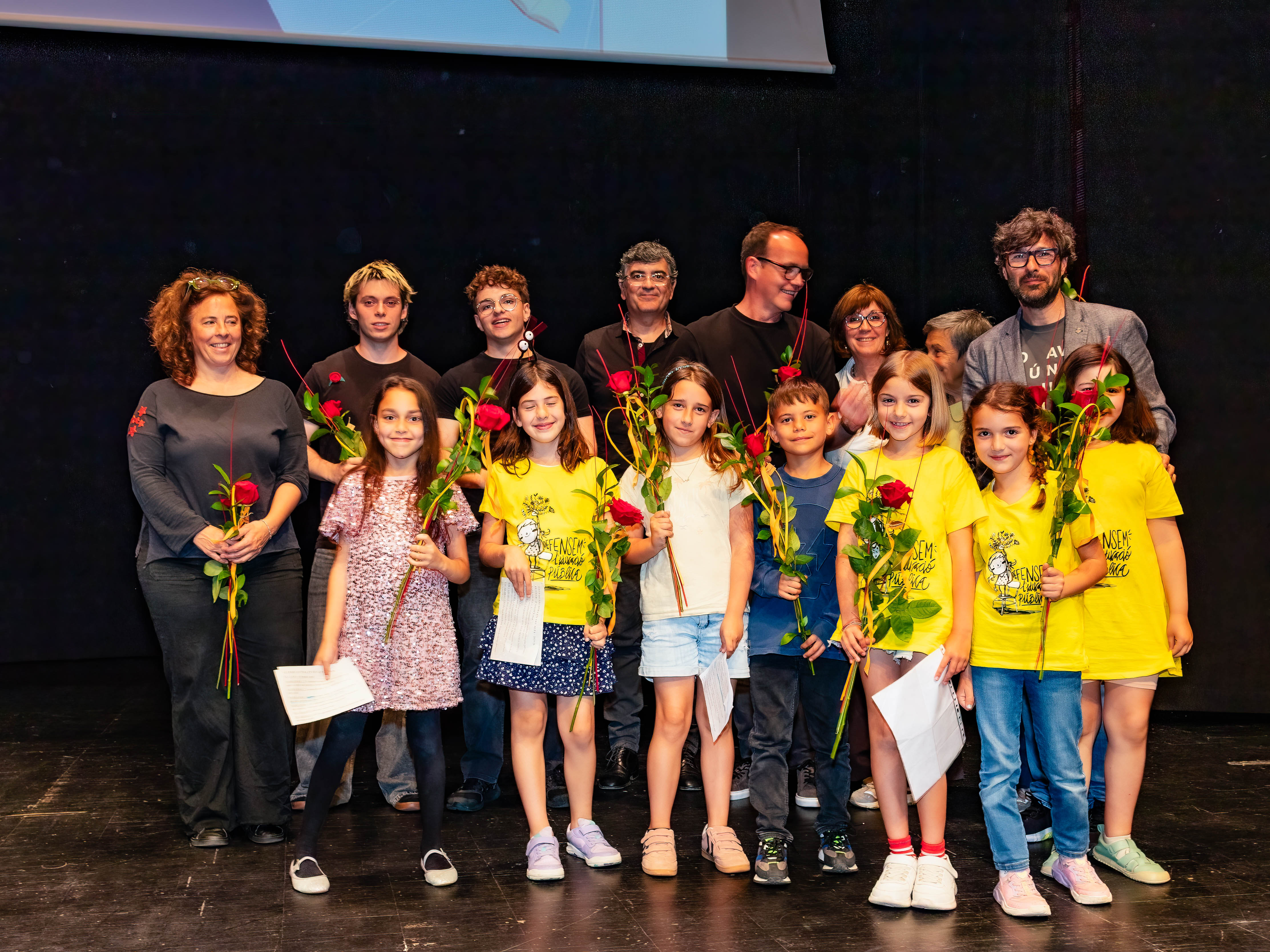 Recull fotogr�fic del lliurament de premis del Concurs literari Sant Jordi 2026 - Foto 48055872
