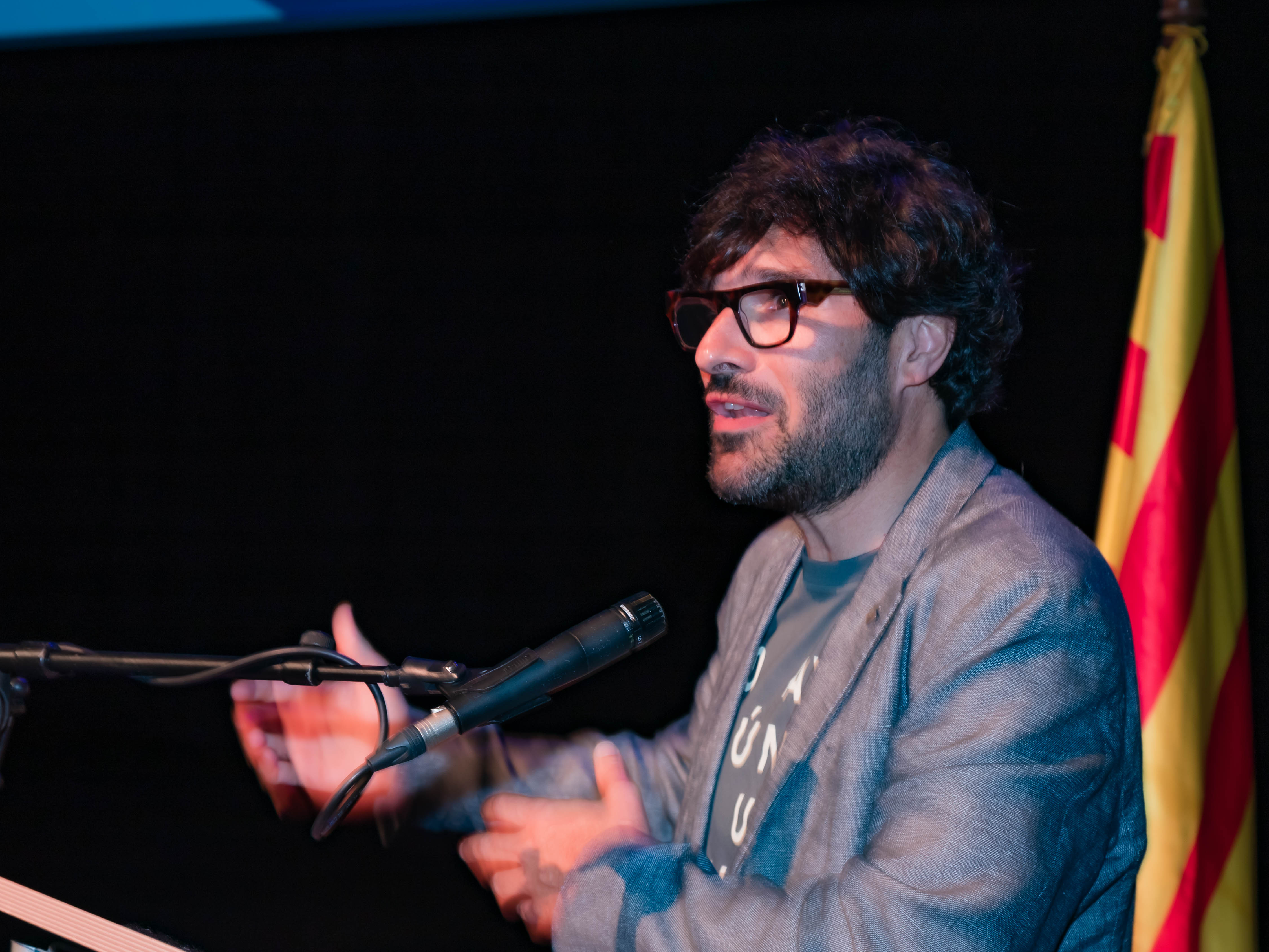 Recull fotogr�fic del lliurament de premis del Concurs literari Sant Jordi 2026 - Foto 35513100