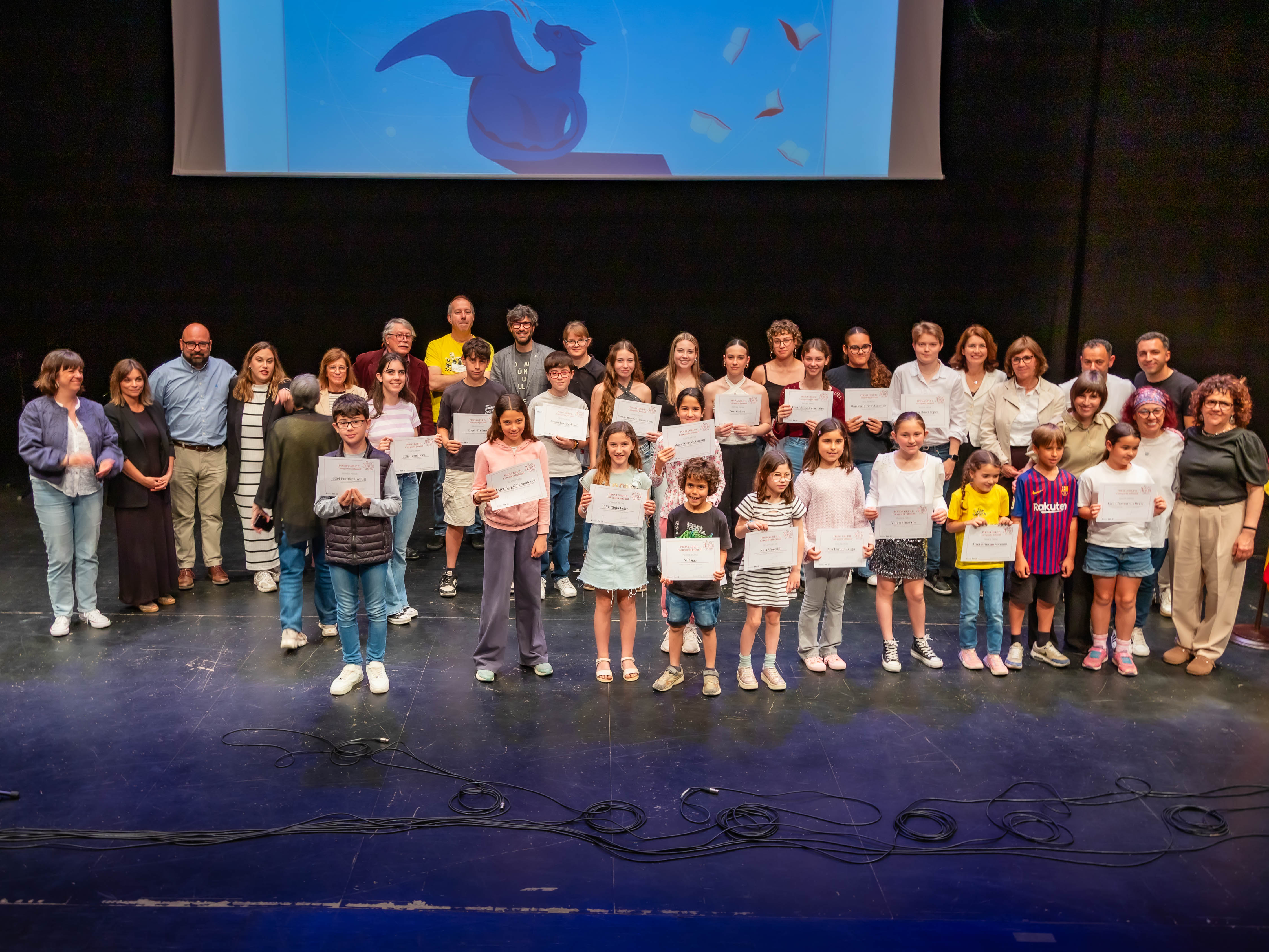 Recull fotogr�fic del lliurament de premis del Concurs literari Sant Jordi 2026 - Foto 86364568