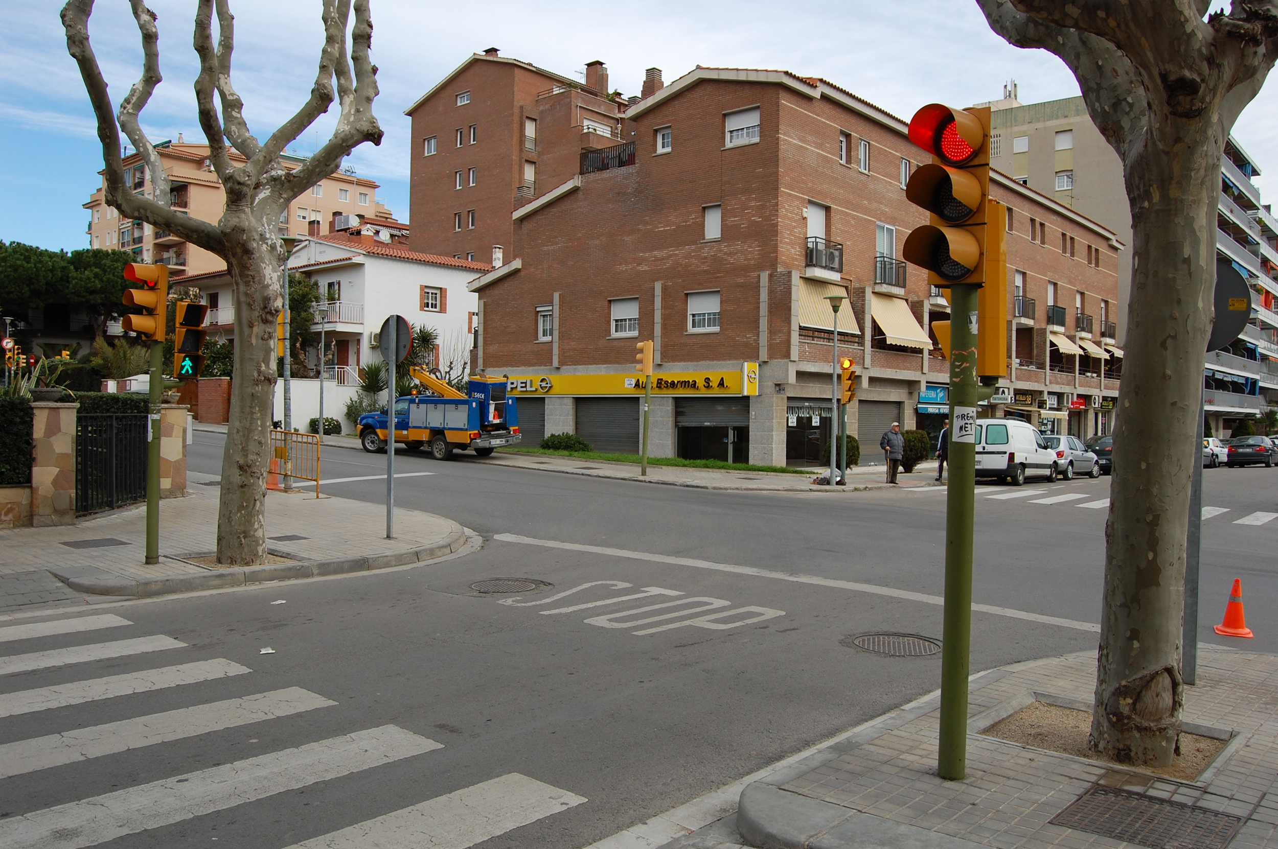 Nous sem�fors LED 2