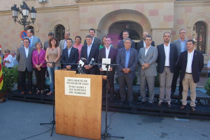 Declaració alcades Vilassar de Dalt