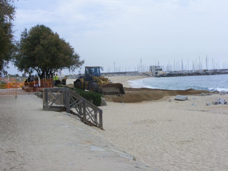 Transvasament de sorres