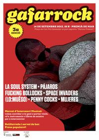 Cartell Gafarrock 2013
