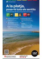 Poster campanya autoprotecci&oacute; platges