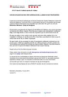 Comunicat CECAT