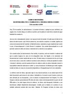 Manfest Dia Internacional contra la viol&egrave;ncia a les dones